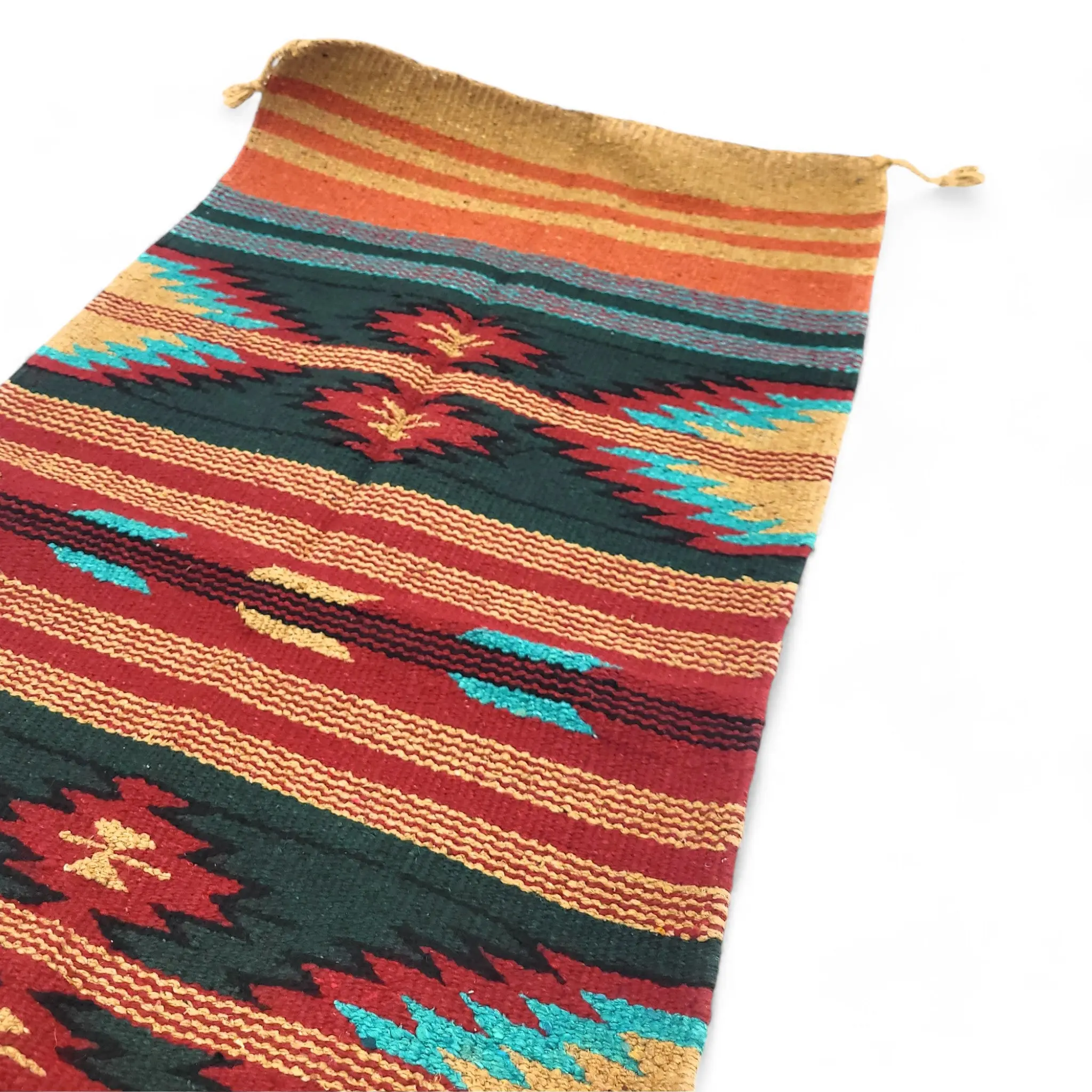20" X 40"  The Tejas Southwestern Rug