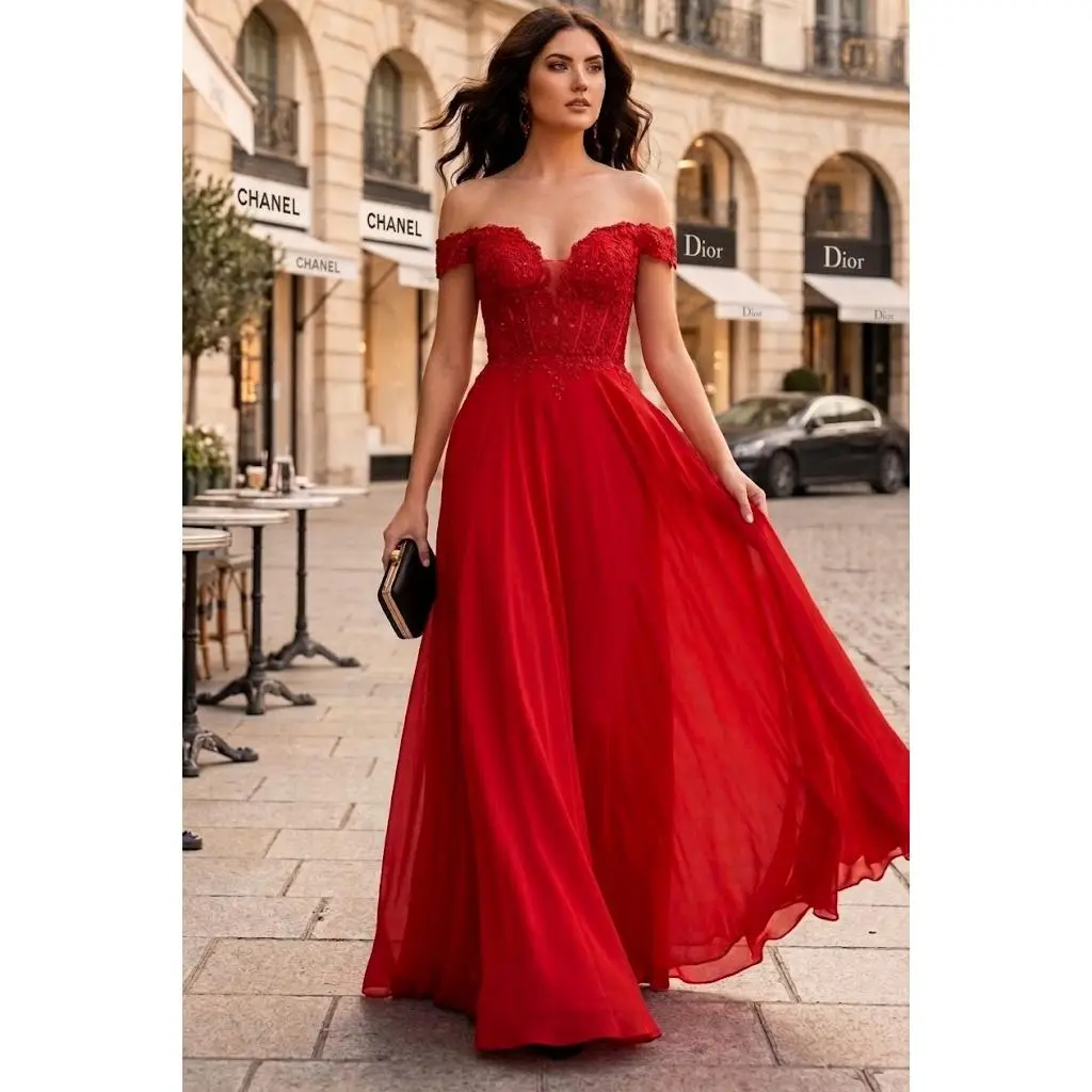 inexpensive chiffon bridesmaid dresses Hot V Neck Wholesale A-Line Chiffon Bridesmaid Dresses