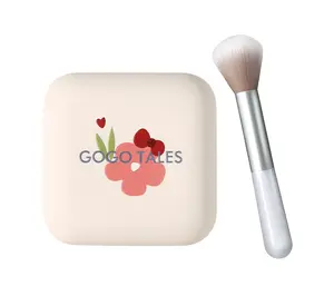 GOGO TALES Sweetheart Mist Blush - Natural Powder for All Skin Types Makeup, Cosmetic