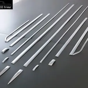 1964 1965 1966 c10 Chevy Chevrolet Shortbed New Complete Exterior Trim Set Apache