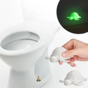 #christmasgifts #tolietcover #bathroomdecor boeemi Sea Turtle Toilet Bolt Covers (2-Pack) | Glow-in-the-Dark Fluorescent Green | Cute Bathroom Decor #dealsforyoudays #BathroomGlowUp #TikTokFinds