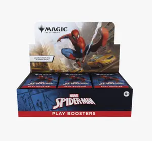 Marvel's Spider-Man - Play Booster Display box