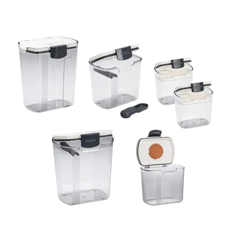 Progressive ProKeeper 6-Piece Baker's Storage Set Container Kitchen 1