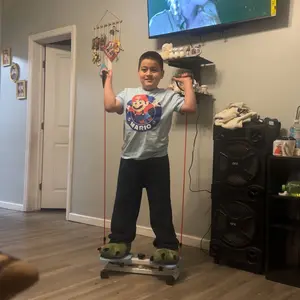 Ab Board Waist Twist Machine and  Women Core Workout Exercise Equipment Portable Waist Toner for Aerobic Exercise TikTokShopBlackFriday