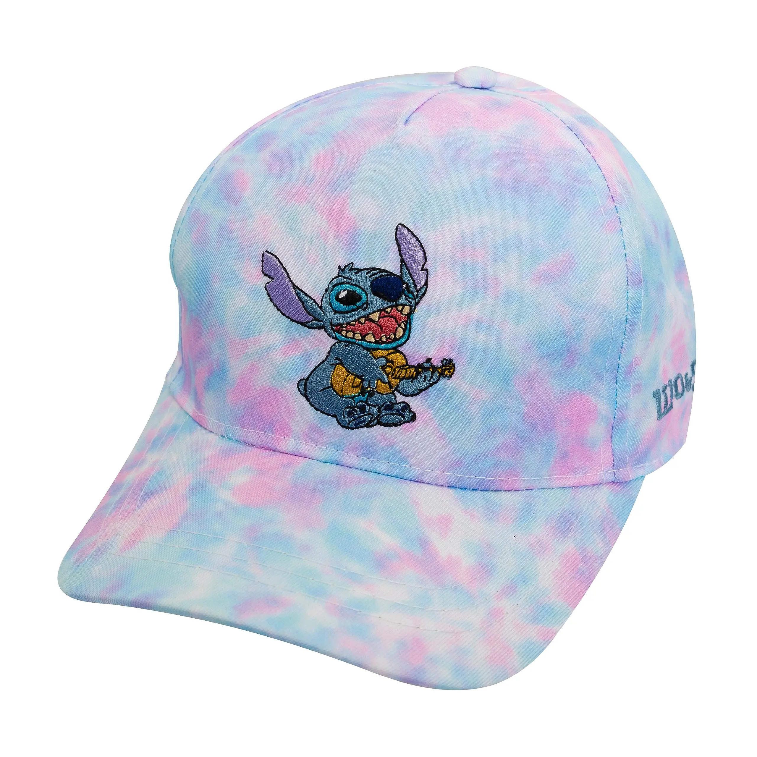 Disney Lilo and Stitch Hat for Girls – Adjustable Stitch Girls Baseball Hat for Everyday Wear, Hat for Girls