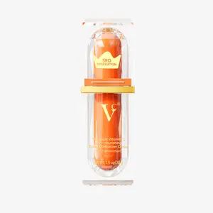 【VC】5x Vitamin C Glow Tint Moisturizer   24H Hydration + Brightening + SPF Protection | ️ Anti-Aging + Lightweight Coverage，Clean beauty, multitasking moisturizer, SPF daily defense, vegan skincare, Comfort Moisturizing Moisture Hydrate Third Generation