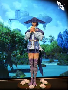 FFXIV Endwalker - Song of Hope Statue - Hand Painted Resin Statue - CrystalForge3D