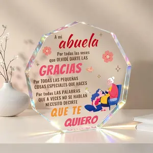 Christmas Abuela Gifts, Gifts for Grandma in Spanish  Plaques, Abuela Mothers Day Gifts from Granddaughter, Regalos para abuelas, Grandma  Birthday Gifts