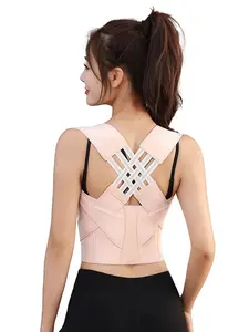 Soft Fabric Posture Corrector for Natural Body Curves