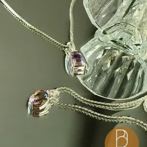 585/14K Bolivianite Stone for Reducing Stress and Anxiety