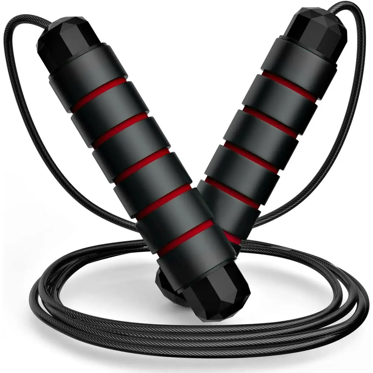 Adjustable Jump Rope - Professional Exercise Equipment for Home, Lightweight Durable Fitness Rope for Men, Women Training