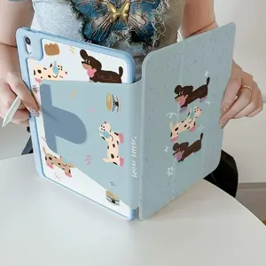 Clear Acrylic Protective Case for iPad 10 Gen 9 Gen 8 Gen 7 Gen 10.2 Inch Air4/5 10.9 Inch Pro 11 Inch, Durable Design & Stylish Look