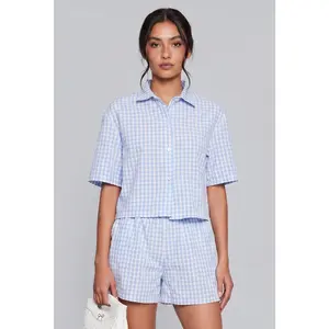 Berkley Gingham Short Sleeve Shirt