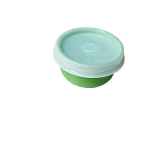 Smidget 1 oz Airtight Liquid Tight Container & Seal - Dishwasher Safe, Top Rack, Not Safe for Microwave or Oven, Not for Sharp or Metal Utensils