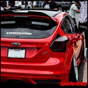 Ford Focus Hatchback (ST) 2011-2018 Factory Spoiler Extension w/ Center Cut (380GC)