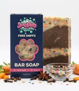 Carrot Cake Confetti Artisan Soap