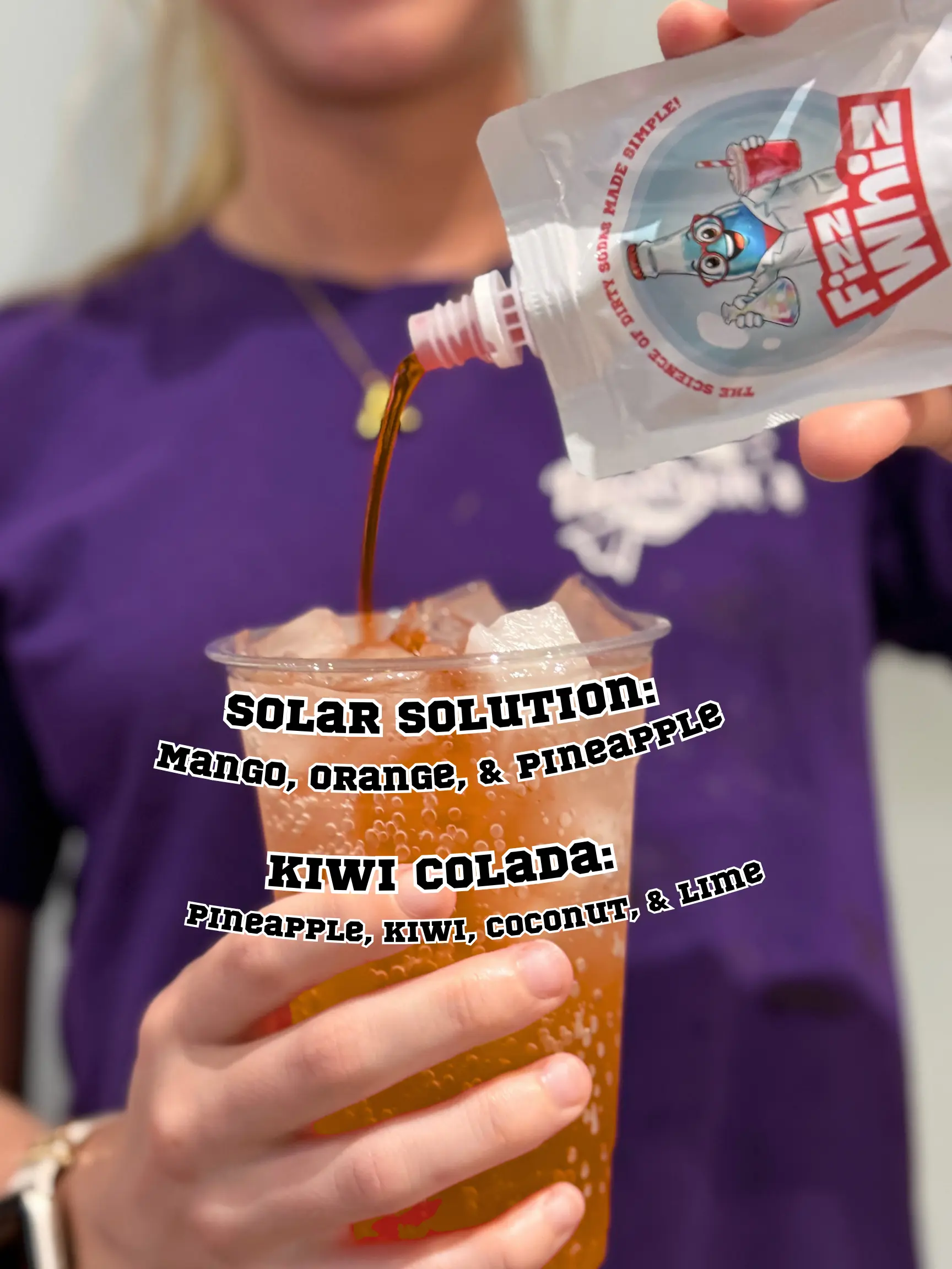 Solar Solution & Kiwi Colada 2 Pack