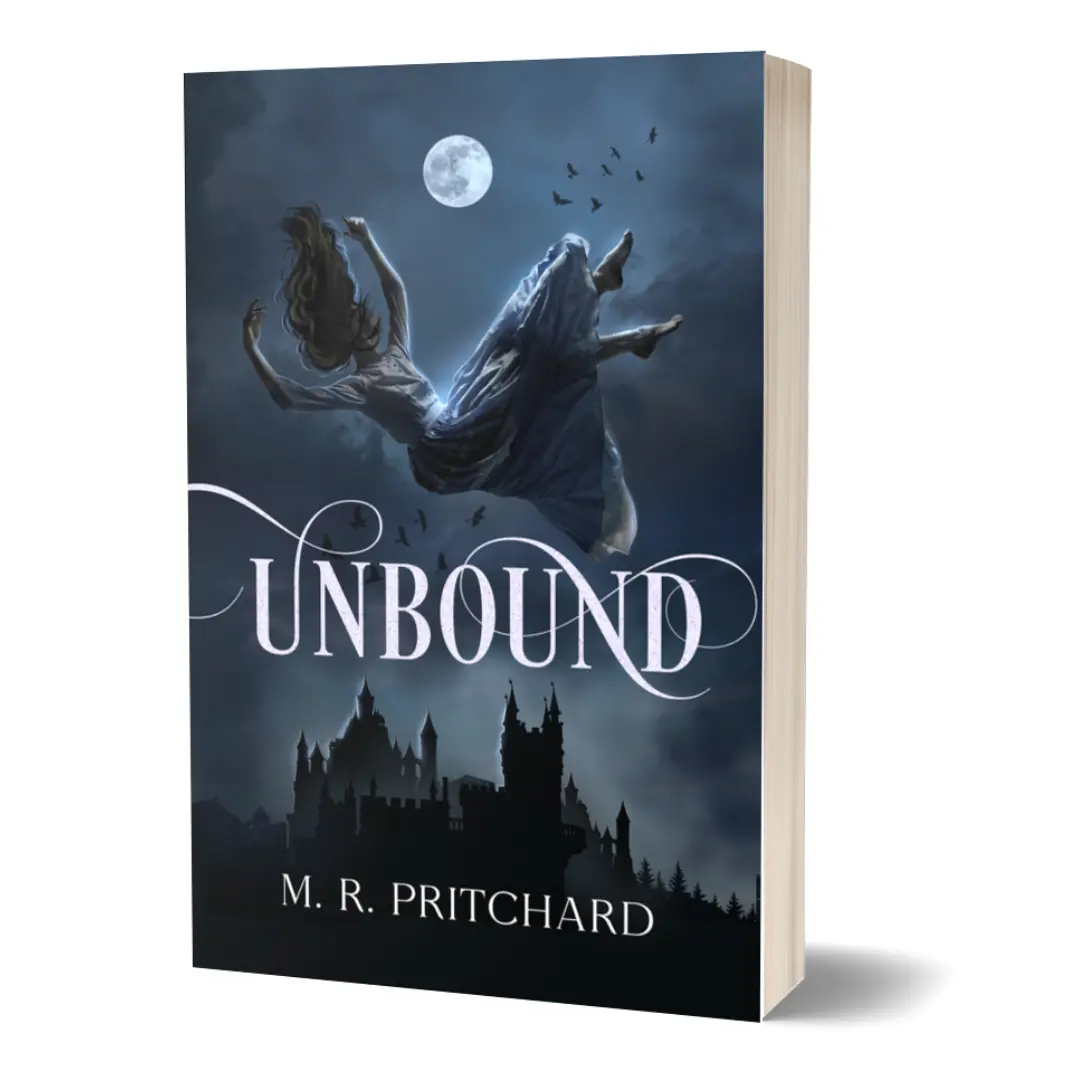 Unbound by M. R. Pritchard Dark Fantasy novel tragic romance book with happily ever after