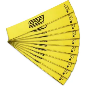 Fabric Mini Loop Non-Slip Resistance Band Set | Warm-Up, Physical , Glute , Speed and Agility Exercise Bands