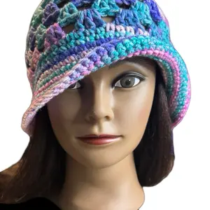Granny Stitch Bucket Hat