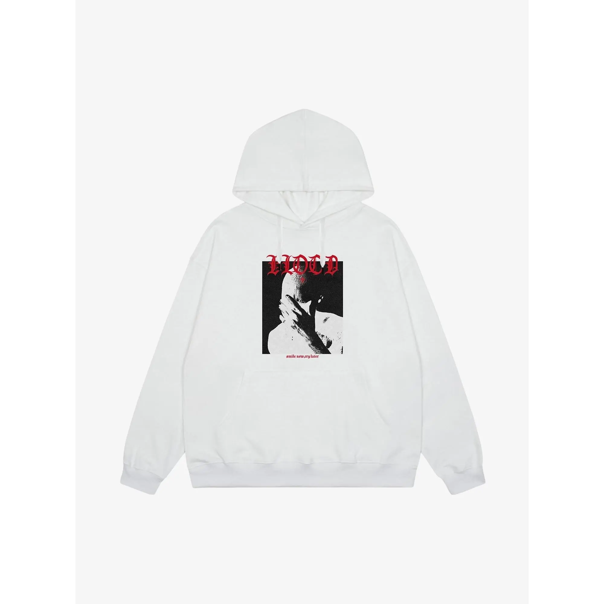Thesupermade Portrait Print Hoodie