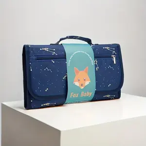 Portable Changing Pad/for Diaper Bags or Changing Tables/One-Hand Diaper Change Pad/Travel Changing Pad/Baby Shower Gift/Newborn Essential/Christmas Halloween Thanksgiving Day Gift/Diaper Changing Pad