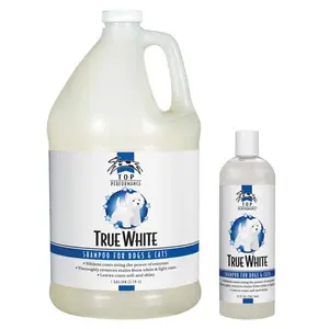 212 MAIN Top Performance TP606 91 True White Enzyme Power Whitening Shampoo for Dogs & Cats, Pet Grooming Products