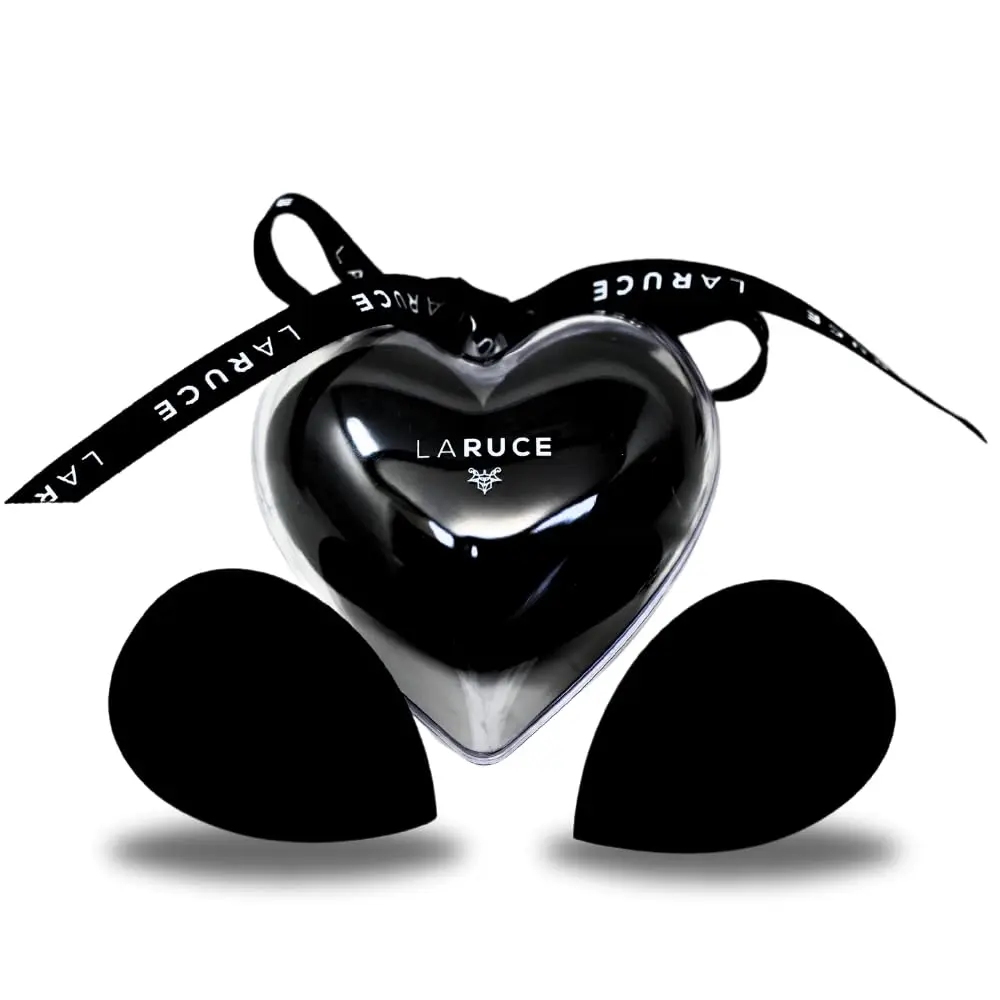 LARUCE Mon Coeur Soft Teardrop Beauty Sponge Duo