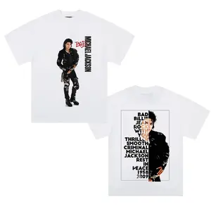 100 Percent Cotton Casual Streetwear Style T-Shirt Michael Jackson Dance Pose And Signature Design Summer Wear Gift For Music Fans And Fashion Lovers #   Michael Jackson #   Jaafar Jackson #   biopic #   music legend # SummerVibes