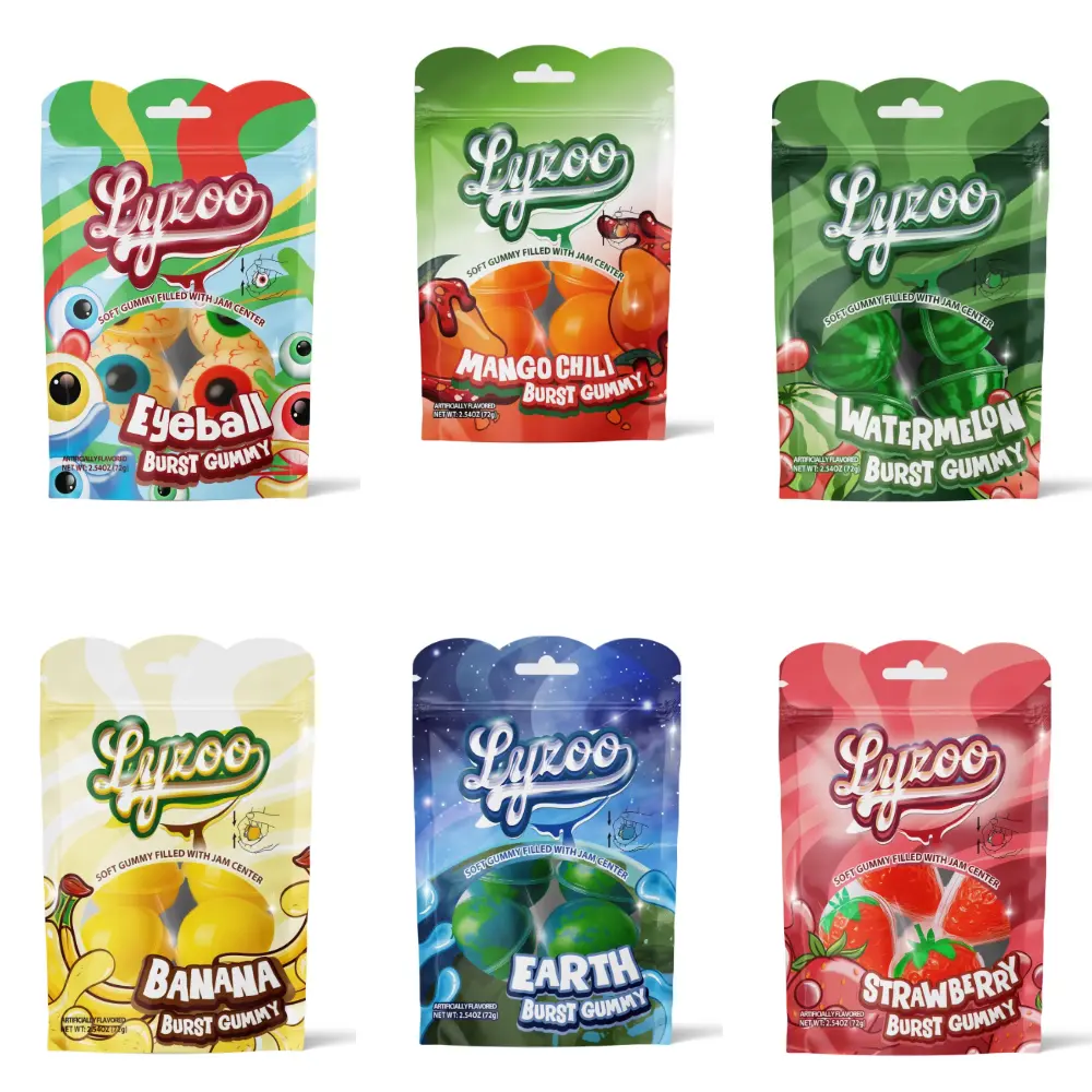 Earth Burst Gummy Earth Burst Gummy