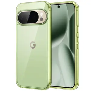 JETech Case for Google Pixel 10/10 Pro 2025, Non-Yellowing Shockproof Bumper Protective Phone Cover, Anti-Scratch Hard PC Back