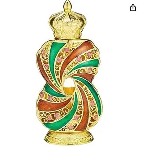 Tanasuk Perfume Oil 12ml - Rose, Grenadine, Saffron, Dry wood, Jasmine, Amber, Vanilla, Musk, Brown Sugar - Unisex Fragrance