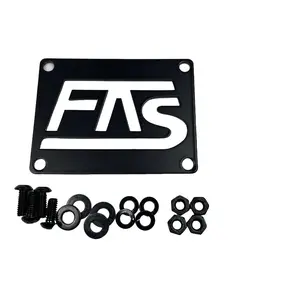 ATV Fender Warning Label Delete Plate