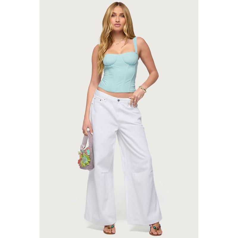 Marcella Wide Strap Corset