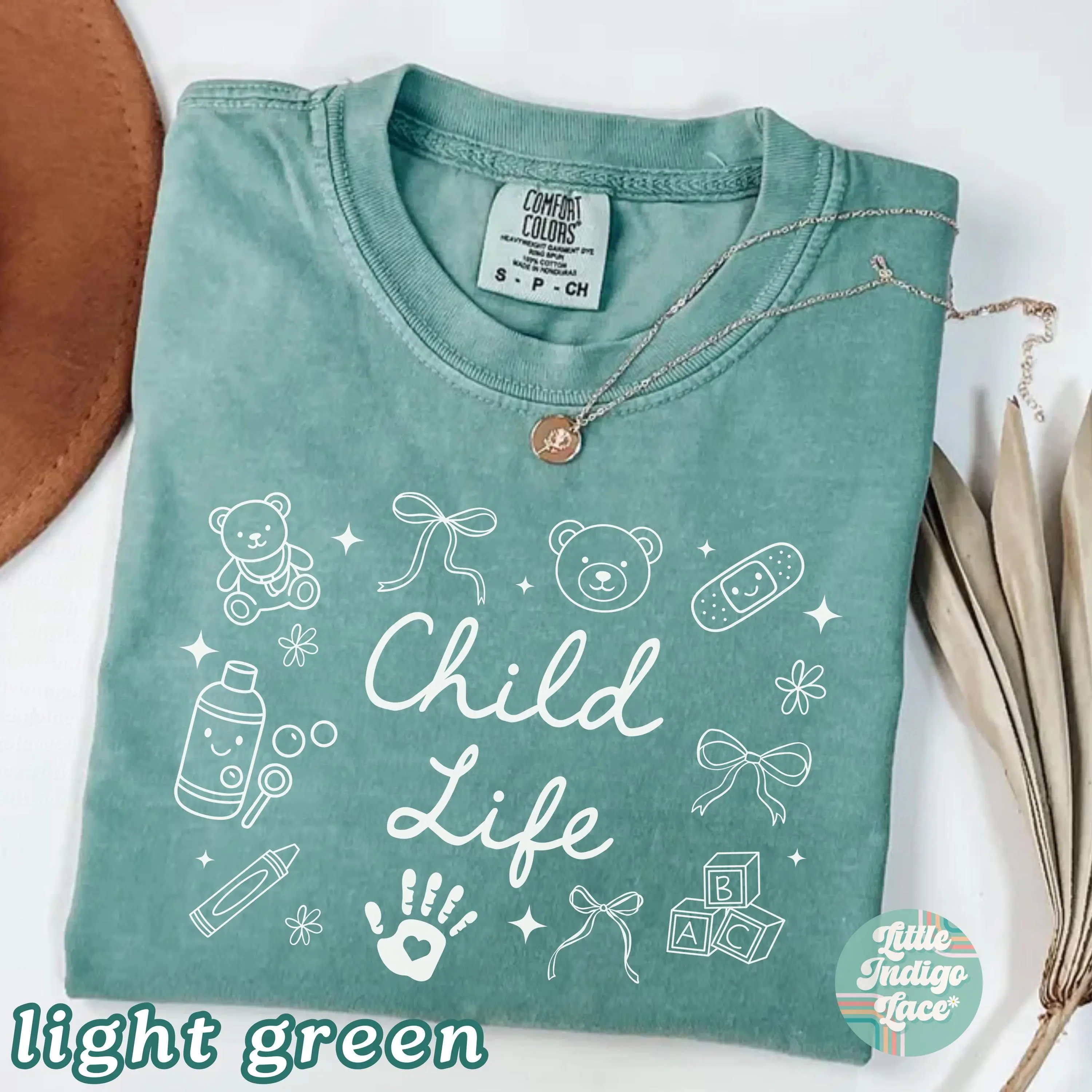 Coquette CLS Shirt Comfort Colors Child Life tee Gift for CCLS Grad Child Life Specialist T-Shirt Child Life Therapist Assistant Tee