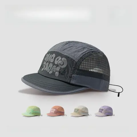 Men's Stylish Trucker Hat - Adjustable Stylish Hat with UV Protection, Open Mesh Lets Heat Escape Fast, Casual Style, Standout, Cool All Day, Quick-Drying Deep-Top Baseball Cap for Outdoor Sports, Adult Accessory, Multiple Colors