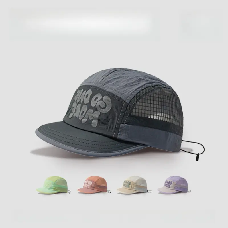 Men's Stylish Trucker Hat - Adjustable Stylish Hat with UV Protection, Open Mesh Lets Heat Escape Fast, Casual Style, Standout, Cool All Day, Quick-Drying Deep-Top Baseball Cap for Outdoor Sports, Adult Accessory, Multiple Colors