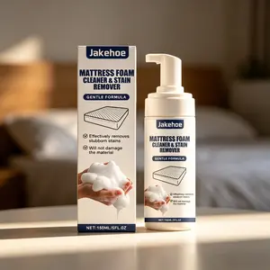Non-Toxic Mattress Cleaner (150ML), Effective for Mattresses and Carpets, Removes Oil Stains, Daily Maintenance, Multi-Functional Cleaner
