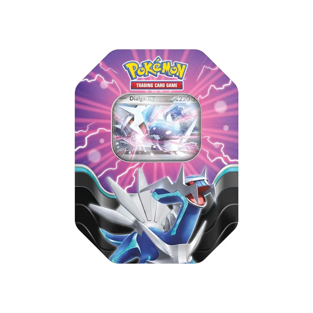 Pokémon TCG: Azure Legends International Tin (Dialga ex)