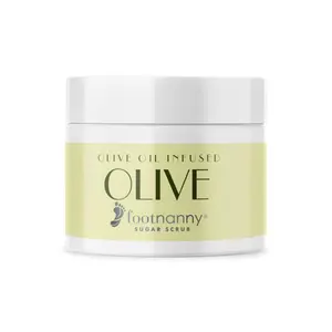 Olive Oil Sugar Scrub