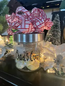 Personalised Cookie Jar