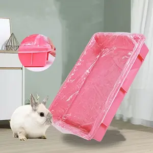 Extra Large Disposable Pet Tray Liner - Polyethylene Cleaning Bag for Dog Waste, Easy Clean Dog Poop Bags - For Dog Owners - Suitable for Daily Use - Perfect Gift for Pet Lovers