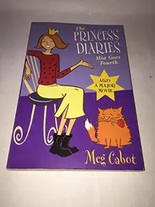 USED-Mia Goes Forth (The Princess Diaries) by Meg Cabot (Paperback)