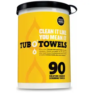 Federal Process Tub O' Towels 10 in. x 12 in. 90-Pkg Federal Process Tub O' Towels 10 in. x 12 in. 90-Pkg