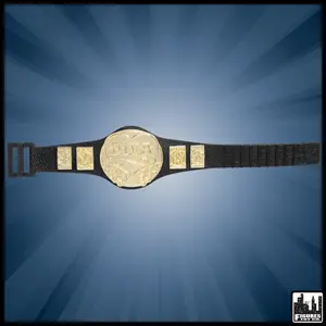 Diva Championship Belt for WWE & AEW Wrestling Action Figures