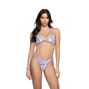 Electric Dreams Sequin Velvet Set