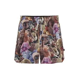 PUMA Mens Hoops X E.T. Reversible Shorts Casual Bottoms Casual - Multi
