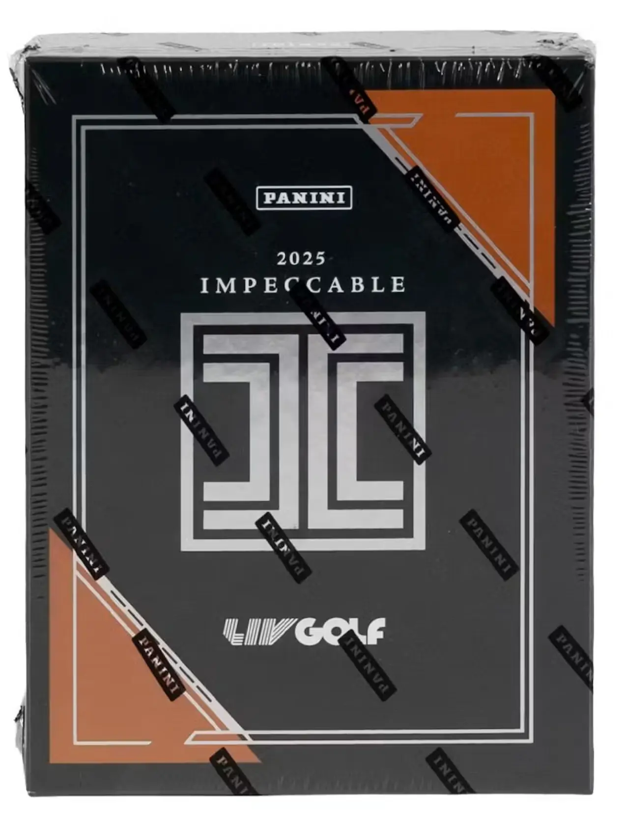 2025 Panini Impeccable LIV Golf Hobby Box