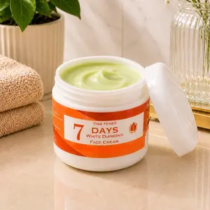 TINA TONER  7 DAY WHITE DIAMOND CREAM   ( sensitive skin ) 60ml