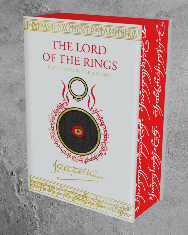 The Lord of the Rings Illustrated by the Author: Illustrated by J.R.R. Tolkien (Tolkien Illustrated Editions) by J. R. R. Tolkien [Hardback Book]